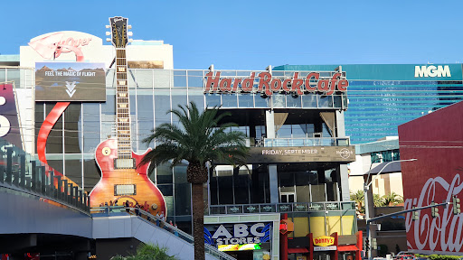 Restaurant «Hard Rock Cafe», reviews and photos, 3771 S Las Vegas Blvd #120, Las Vegas, NV 89109, USA