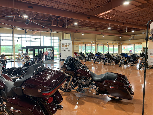 Motorcycle Dealer «Wieblers Harley Davidson», reviews and photos, 5320 Corporate Park Rd, Davenport, IA 52807, USA