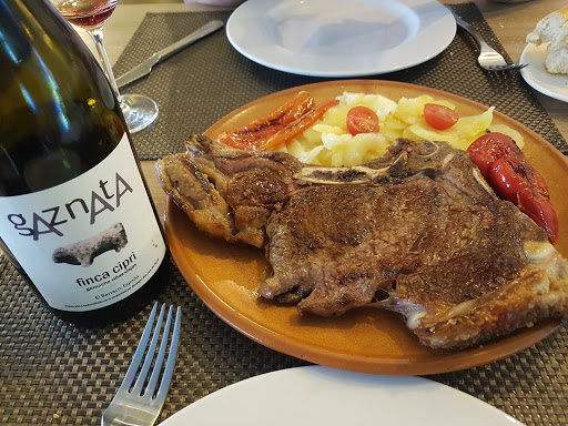 Información y opiniones sobre Restaurante Horno D Asar de Ávila