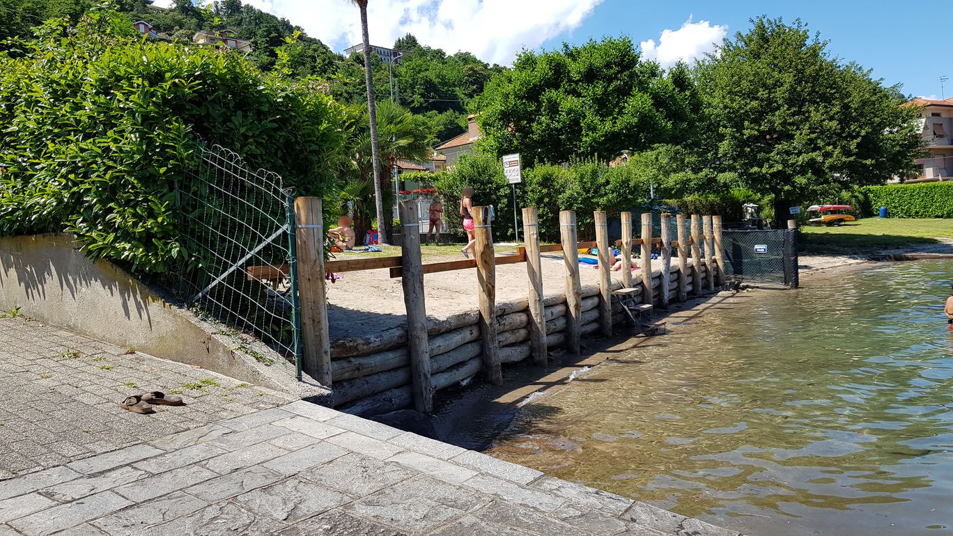Spiaggia comunale Pascolo'in fotoğrafı ve güzel manzarası