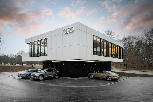 Audi charging hub Nürnberg