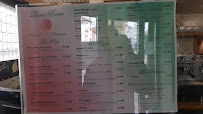 Restaurant italien Luna Rossa à Romainville - menu / carte