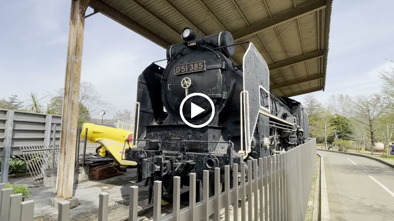 蒸気機関車D51 385号機