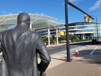 John Coltrane Statue