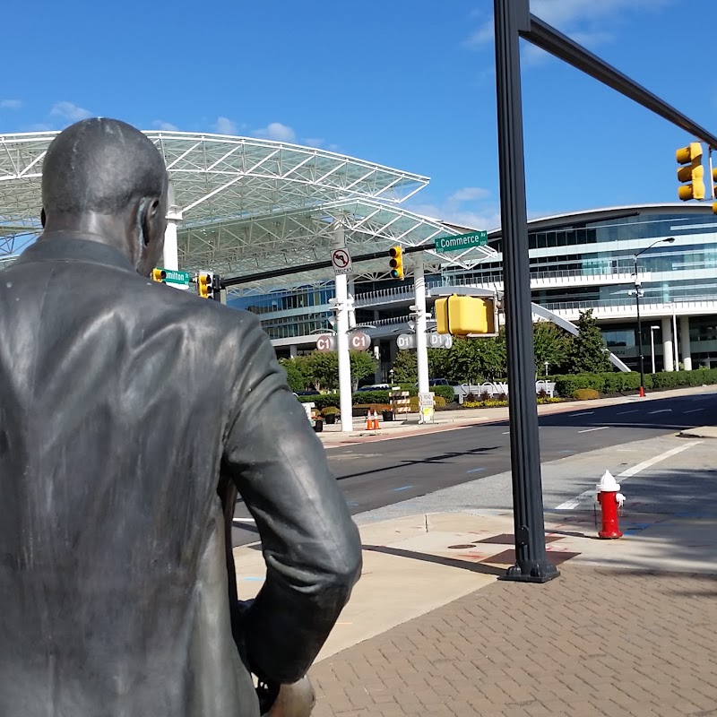 John Coltrane Statue