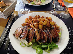 Photo n°91 de Restaurant L’École des gourmands à Moulin-Neuf ()