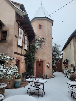 Chambres d'hôtes La Tour des Fées à Mittelbergheim