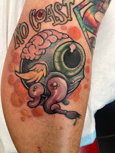 Explore resilient tattoo ideas, creative tattoo ideas in Largo, available at Alchemy Tattoos and Body Piercings