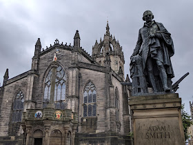 Adam Smith Statue