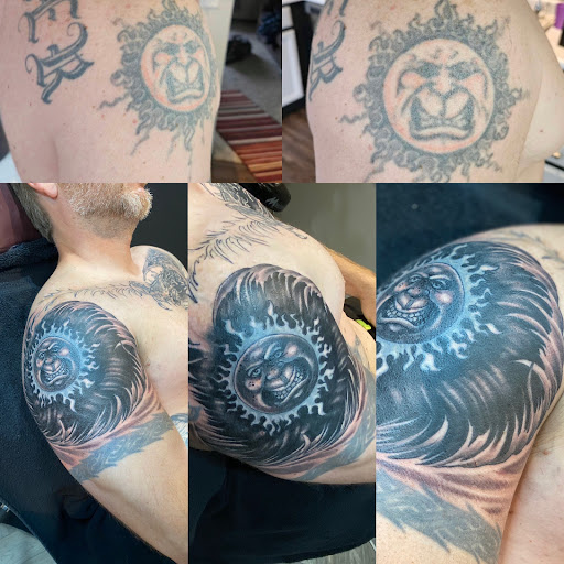 Explore philadelphia tattoo ideas, creative tattoo ideas in Goshen, available at Goshen Ink Therapy And Body Piercing