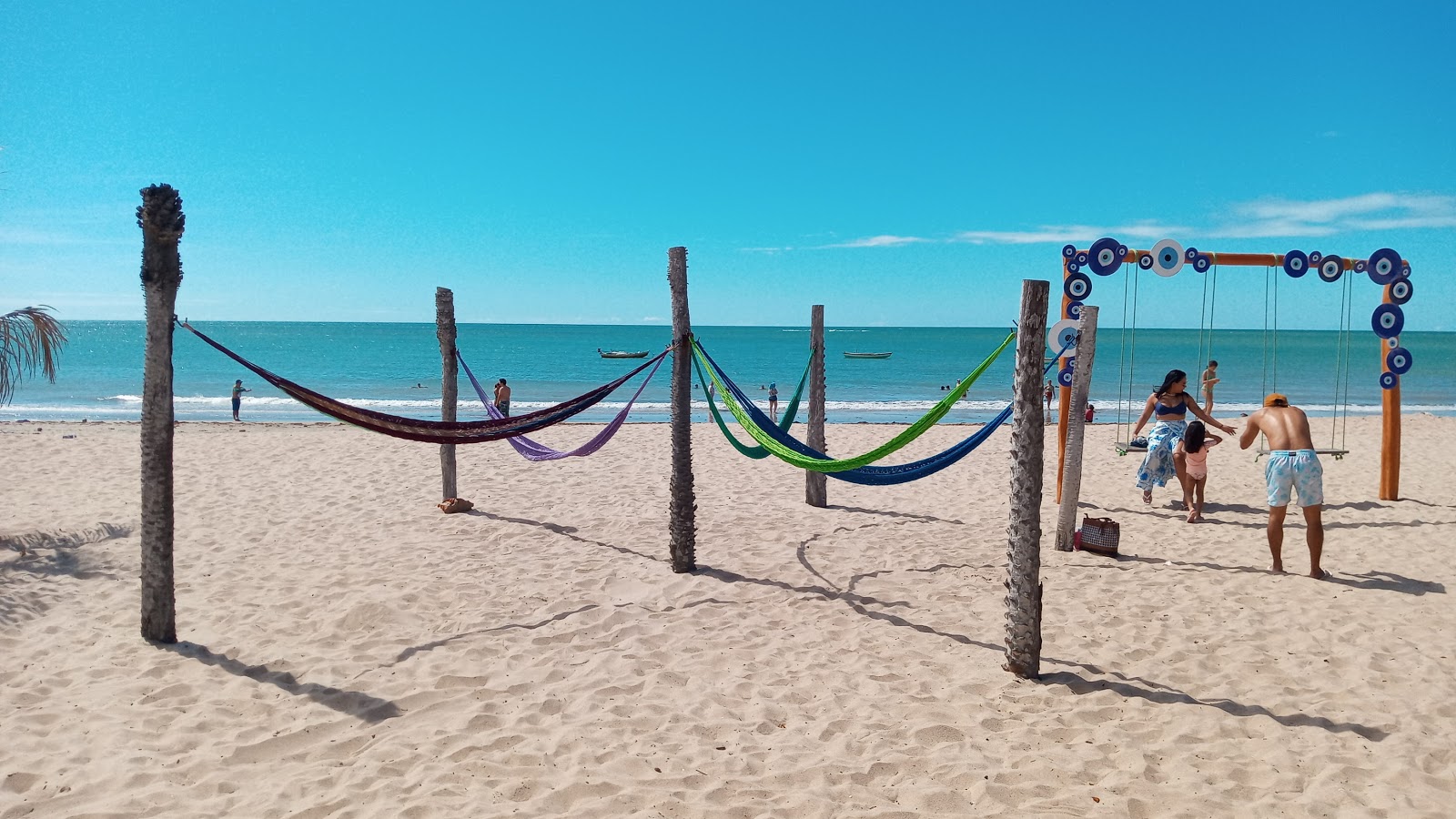 Valokuva Praia do Coqueiroista. - suosittu paikka rentoutumisen tuntijoille