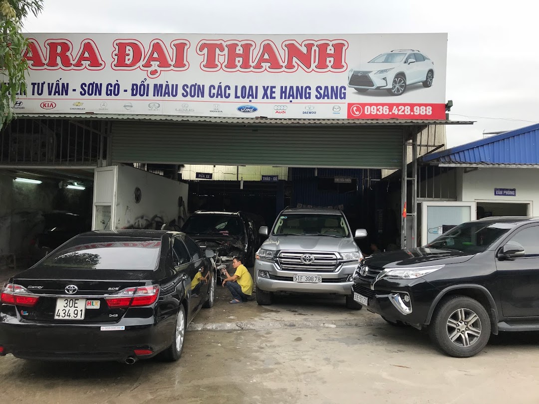 Gara ô tô Đại Thanh