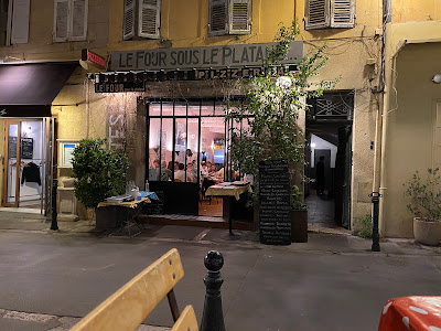 Le Four sous le Platane à Aix-en-Provence
