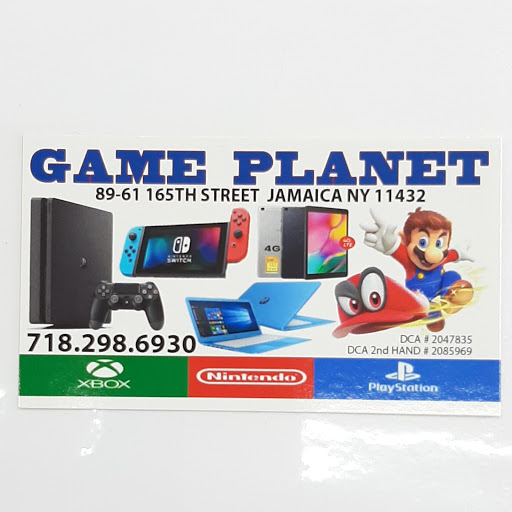 Video Game Store «Game Planet», reviews and photos, 89-61 165th St, Jamaica, NY 11432, USA