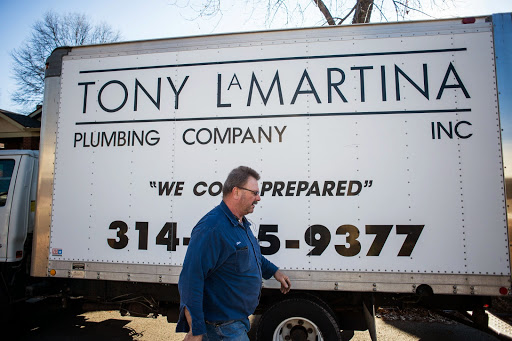 Plumber «Tony Lamartina Plumbing Company», reviews and photos, 901 S Skinker Blvd, Clayton, MO 63105, USA