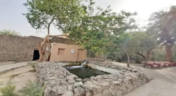 دار الصحابي كلثوم ابن الهدم وبجانبه دار الصحابي سعد بن خيثمة وبجانبهم بئر الخاتم او اريس - متحف