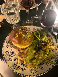 Hamburger du Restaurant Café Père Tanguy à Paris - n°5