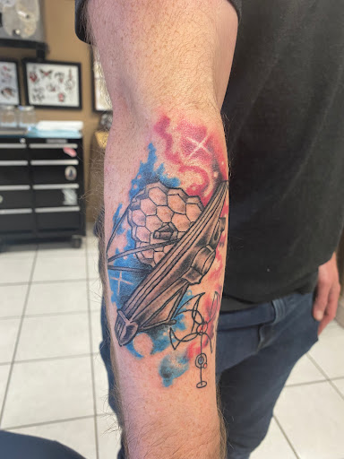 Find feminine skull tattoo ideas for your next unique tattoo in Lisle at Tomato Tattoo in Lisle, IL