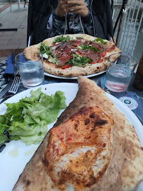 Calzone du Pizzeria Pizza de Peppo à Tarascon-sur-Ariège - n°8