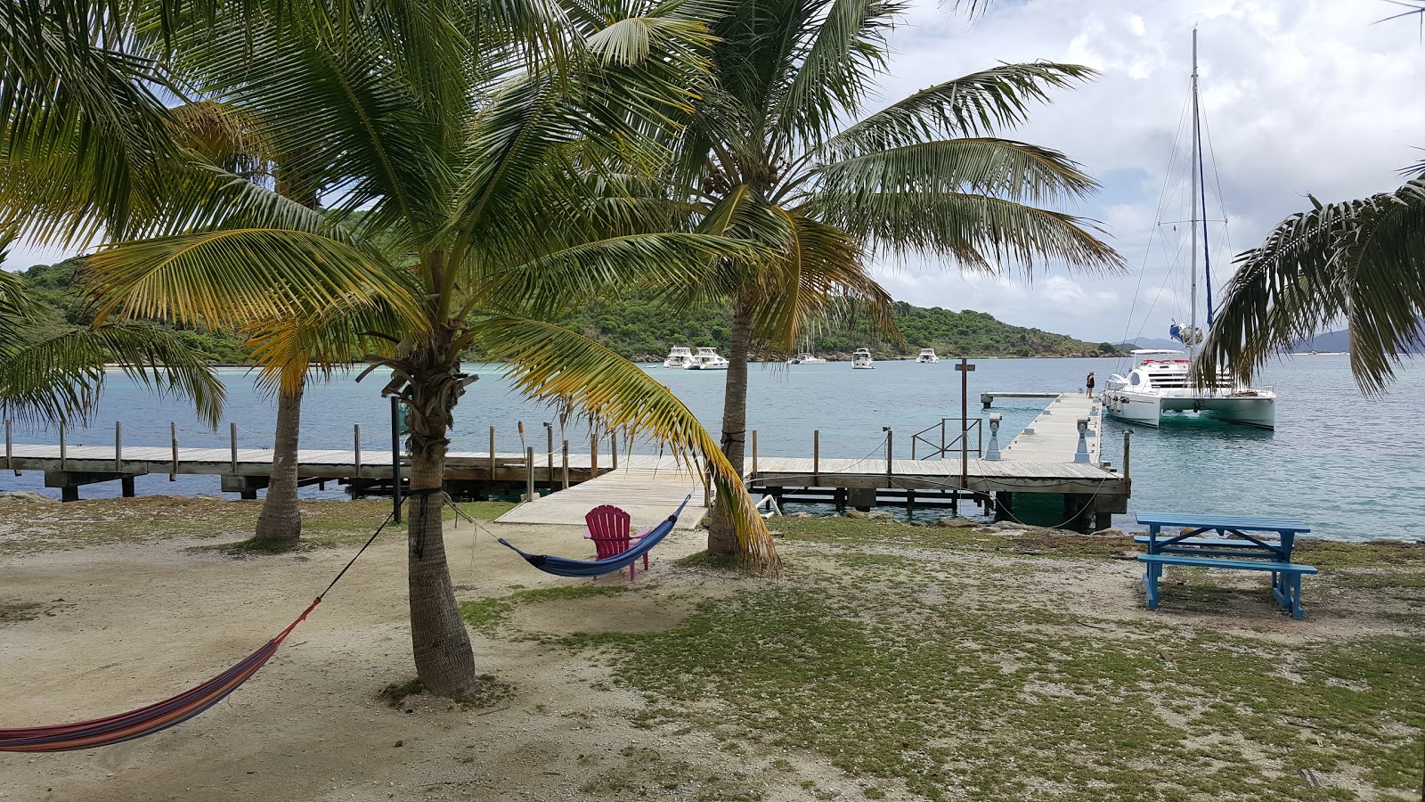 Photo de Diamond Cay beach et le règlement