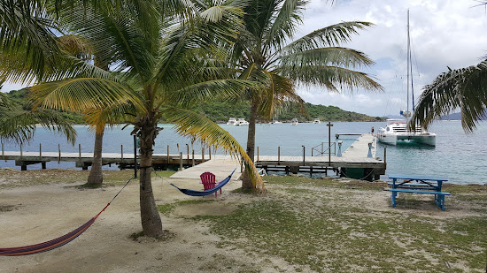Diamond Cay beach
