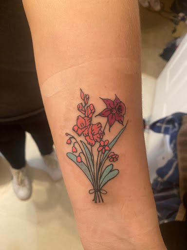 Explore tattoo ideas spine, creative tattoo ideas in New Palestine, available at 6 Streetz Tattoos, LLC