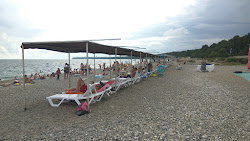 Foto di Lidzava beach e il suo bellissimo paesaggio