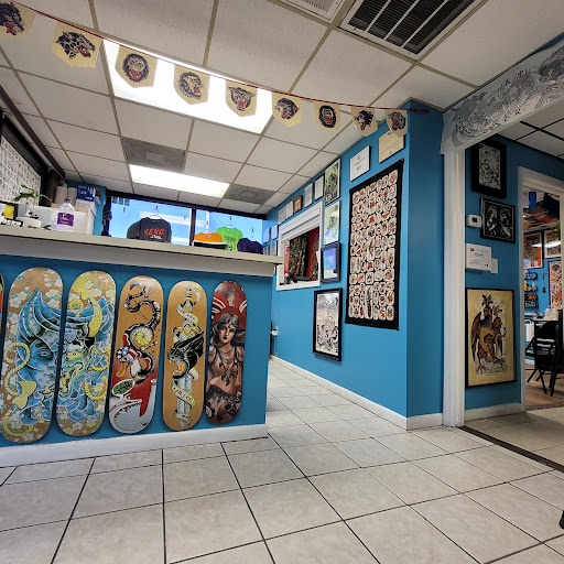 Tattoo Shop «Hero Tattoo MB», reviews and photos, 540 Piedmont Ave #540, Myrtle Beach, SC 29577, USA