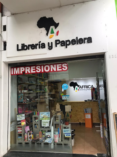 África. Libreria y Papelera