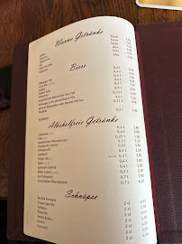 Carte du La Romantica Ristorante Pizzeria à Fulda