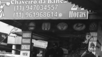CHAVEIRO DA BANCA 24 horas emergencial e afiação na hora Vila Linda Santo André SP