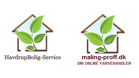 Telefonnummer for Malerfirmaet. Havdrup Bolig-Service.