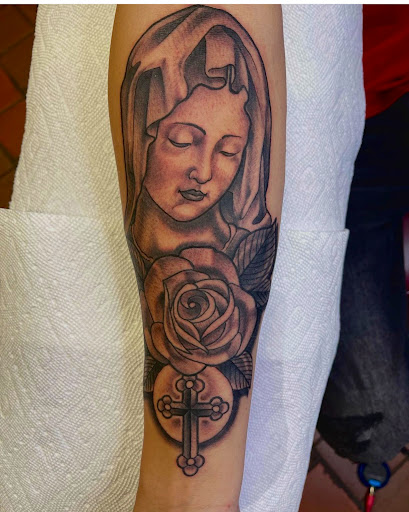 Explore ponyo tattoo ideas, creative tattoo ideas in Santa Rosa, available at Anchor Rose Tattoo