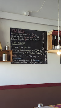 Menu du Antico Ristoro Perditempo à Florence