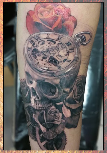 Explore brother and sister matching tattoos ideas, creative tattoo ideas in Omaha, available at Eternal Tattoo & Body Piercing - Omaha