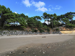 Photo de l'Arneche Beach situé dans une zone naturelle