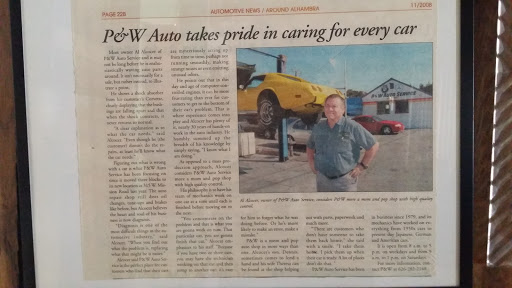 Smog Inspection Station «P & W Auto Services And smog check and repair», reviews and photos, 315 W Mission Rd, Alhambra, CA 91801, USA