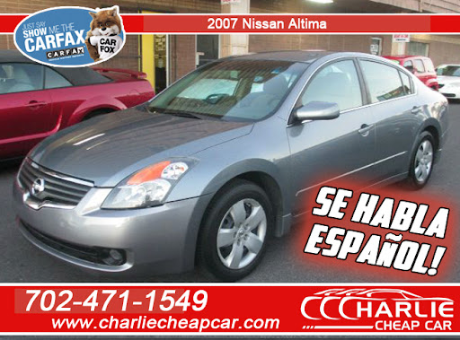 Used Car Dealer «Charlie Cheap Car», reviews and photos, 5015 W Sahara Ave #126, Las Vegas, NV 89146, USA