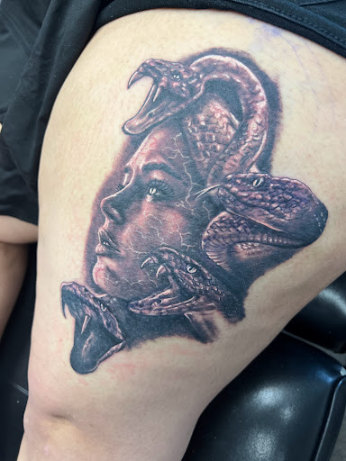 Explore american flag tattoo ideas for guys, creative tattoo ideas in Abilene, available at Lino Ink Tattoo Studio