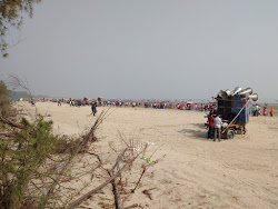 Gobardhanpur Beach'in fotoğrafı düz ve uzun ile birlikte