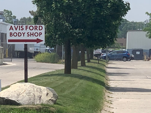 Auto Body Shop «Body Shop Avis Ford», reviews and photos, 21377 Telegraph Rd, Southfield, MI 48033, USA