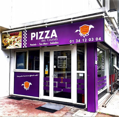 Pizza des courses à Soisy-sous-Montmorency