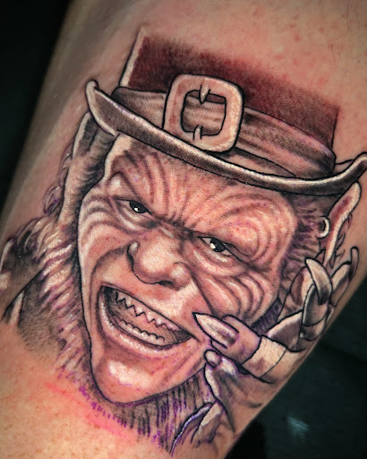 Explore flash tattoo ideas, creative tattoo ideas in Roanoke, available at Saint Cecilias Art Studio
