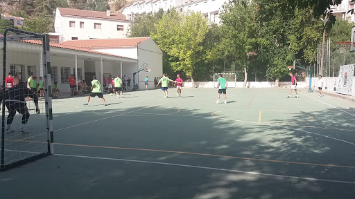 Pista Polideportiva Colegio de Castril en Castril, Granada