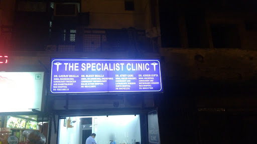 THE SPECIALIST CLINIC