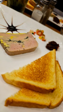 Foie gras du Restaurant Le Jardin à Deauville - n°9