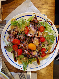 Salade du Restaurant de fruits de mer LE TOUT DU CRU - LA ROCHELLE - n°2