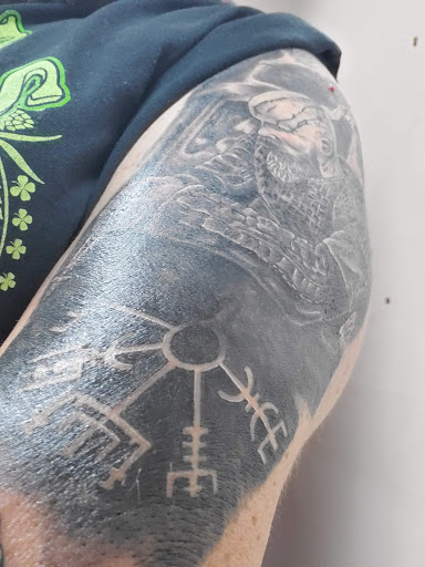 Explore finger tattoo ideas for guys, creative tattoo ideas in Clawson, available at Eternal Tattoos