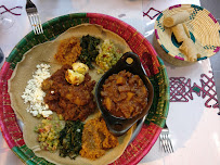 Injera du Restaurant Wollo Traiteur Éthiopien à Auxerre - n°6