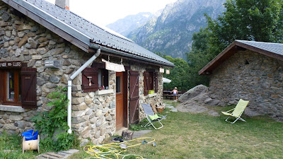 Refuge des Clots à Mizoën